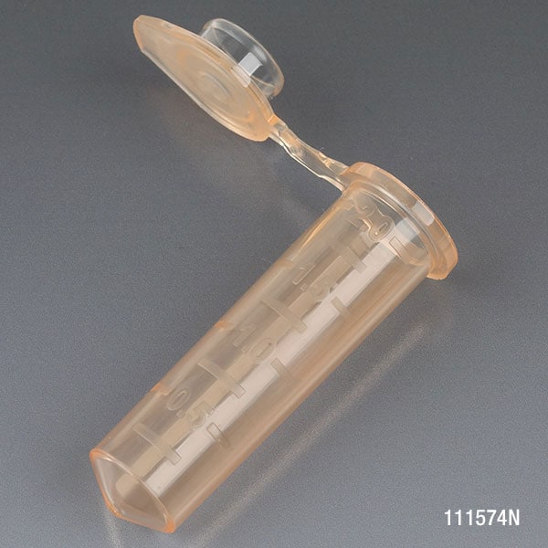 Globe Scientific Microcentrifuge Tube, 2.0mL Pp, PK500 111574N - main
