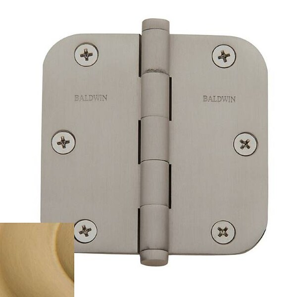 Baldwin Door and Butt Hinge, Brass, Mortise Mounting, Vintage Brass 1135.033.I - main