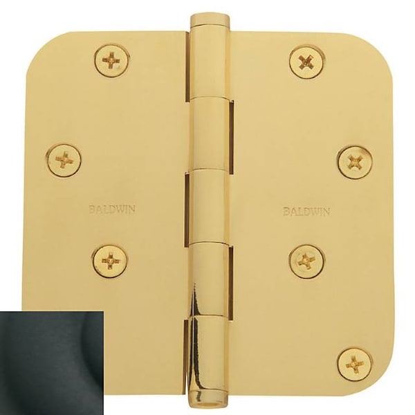 Baldwin Estate Satin Black Full Mortise 1140.190.I - main