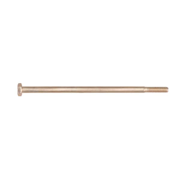 Disco Grade 8, 1/4"-20 Hex Head Cap Screw, Zinc Yellow Steel, 5-1/2 in L 11466PK - main