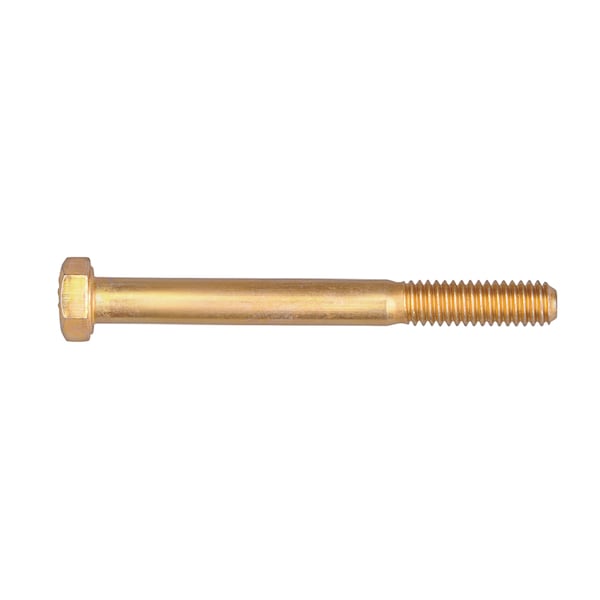 Disco Grade 8, 5/16"-18 Hex Head Cap Screw, Zinc Yellow Steel, 3 in L 11479PK - main