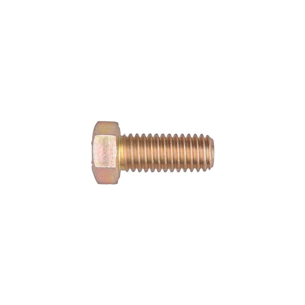 Disco Grade 8, 7/16"-14 Hex Head Cap Screw, Zinc Yellow Steel, 1 in L 11504PK - main