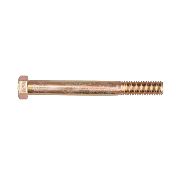 Disco Grade 8, 7/16"-14 Hex Head Cap Screw, Zinc Yellow Steel, 4 in L 11514PK - main