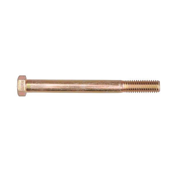 Disco Grade 8, 7/16"-14 Hex Head Cap Screw, Zinc Yellow Steel, 4-1/2 in L 11515PK - main