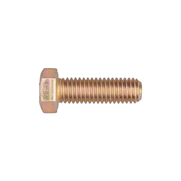 Disco Grade 8, 1/2"-13 Hex Head Cap Screw, Zinc Yellow Steel, 1-1/2 in L 11522PK - main