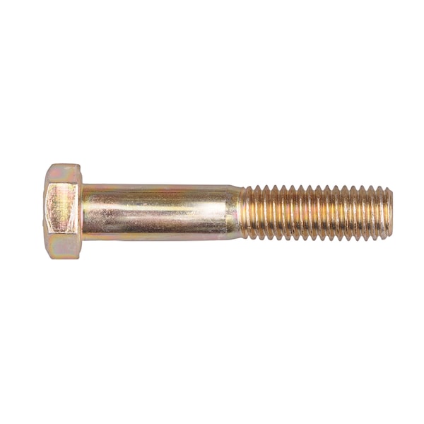 Disco Grade 8, 1/2"-13 Hex Head Cap Screw, Zinc Yellow Steel, 2-3/4 in L 11527PK - main