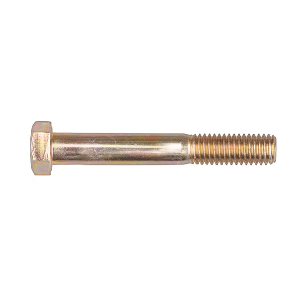 Disco Grade 8, 1/2"-13 Hex Head Cap Screw, Zinc Yellow Steel, 3-1/2 in L 11529PK - main