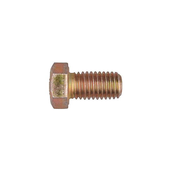 Disco Grade 8, 9/16"-12 Hex Head Cap Screw, Zinc Yellow Steel, 1 in L 11538PK - main
