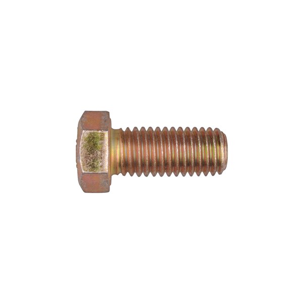 Disco Grade 8, 9/16"-12 Hex Head Cap Screw, Zinc Yellow Steel, 1-1/4 in L 11539PK - main