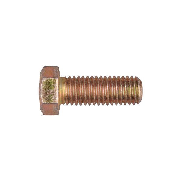 Disco Grade 8, 9/16"-12 Hex Head Cap Screw, Zinc Yellow Steel, 1-1/2 in L 11540PK - main