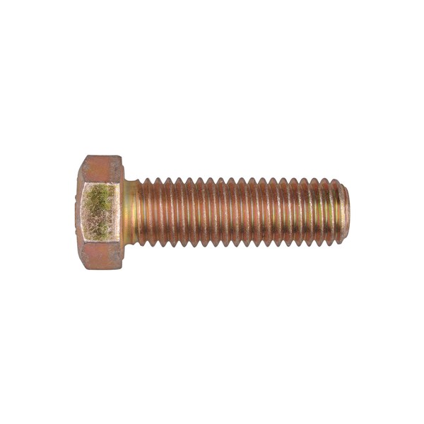 Disco Grade 8, 9/16"-12 Hex Head Cap Screw, Zinc Yellow Steel, 1-3/4 in L 11541PK - main