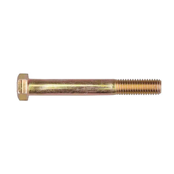 Disco Grade 8, 9/16"-12 Hex Head Cap Screw, Zinc Yellow Steel, 4-1/2 in L 11549PK - main