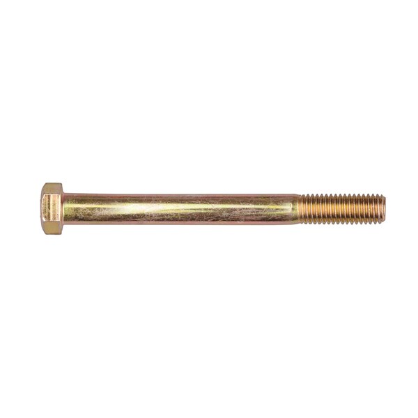 Disco Grade 8, 9/16"-12 Hex Head Cap Screw, Zinc Yellow Steel, 6 in L 11552PK - main