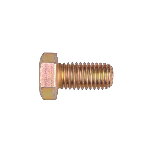 Disco Grade 8, 5/8"-11 Hex Head Cap Screw, Zinc Yellow Steel, 1-1/4 in L 11554PK - main