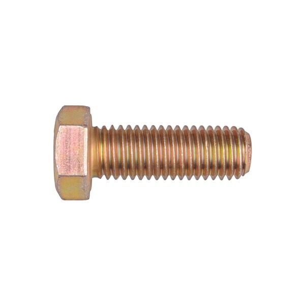 Disco Grade 8, 5/8"-11 Hex Head Cap Screw, Zinc Yellow Steel, 1-3/4 in L 11556PK - main