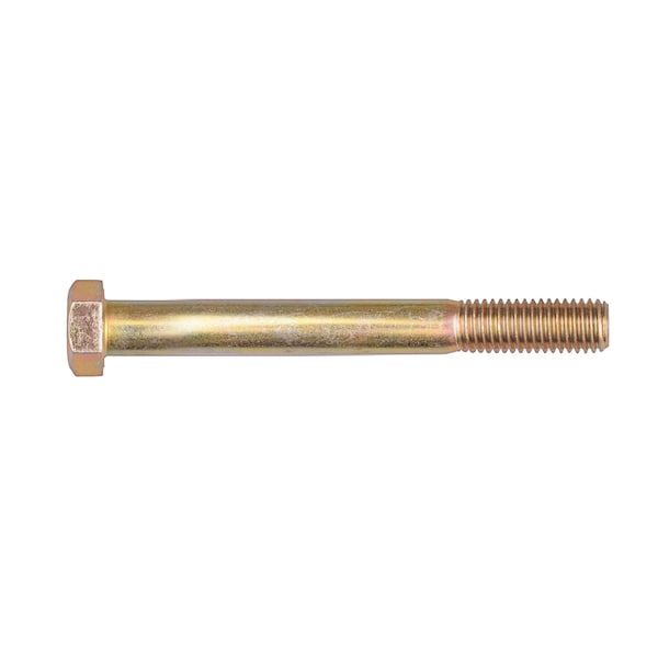 Disco Grade 8, 5/8"-11 Hex Head Cap Screw, Zinc Yellow Steel, 5-1/2 in L 11566PK - main