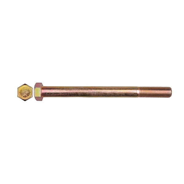 Disco Grade 8, 5/8"-11 Hex Head Cap Screw, Zinc Yellow Steel, 8-1/2 in L 11572PK - main