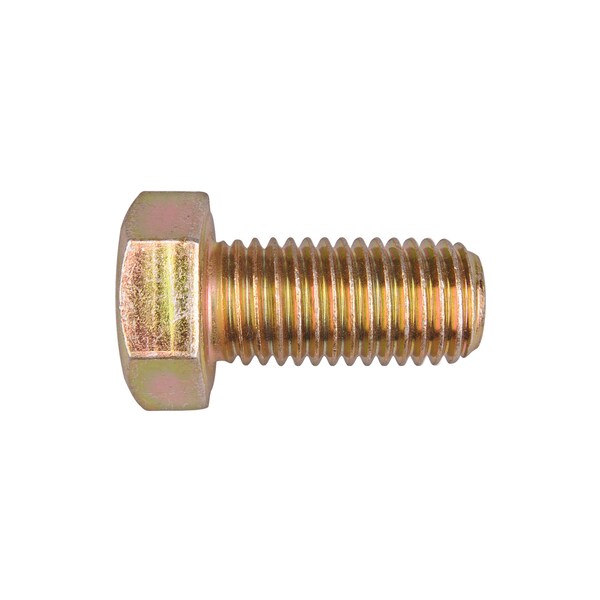 Disco Grade 8, 3/4"-10 Hex Head Cap Screw, Zinc Yellow Steel, 1-1/2 in L 11577PK - main