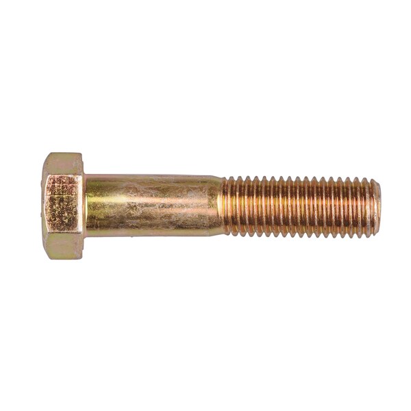 Disco Grade 8, 3/4"-10 Hex Head Cap Screw, Zinc Yellow Steel, 3-1/2 in L 11584PK - main