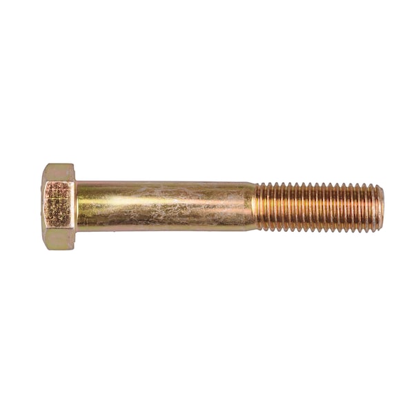 Disco Grade 8, 3/4"-10 Hex Head Cap Screw, Zinc Yellow Steel, 4-1/2 in L 11586PK - main