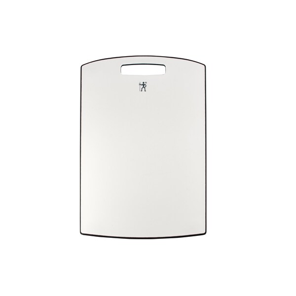 Zwilling J.A. Henckels Small White Cutting Board, Gray Border, 11592-101 - main