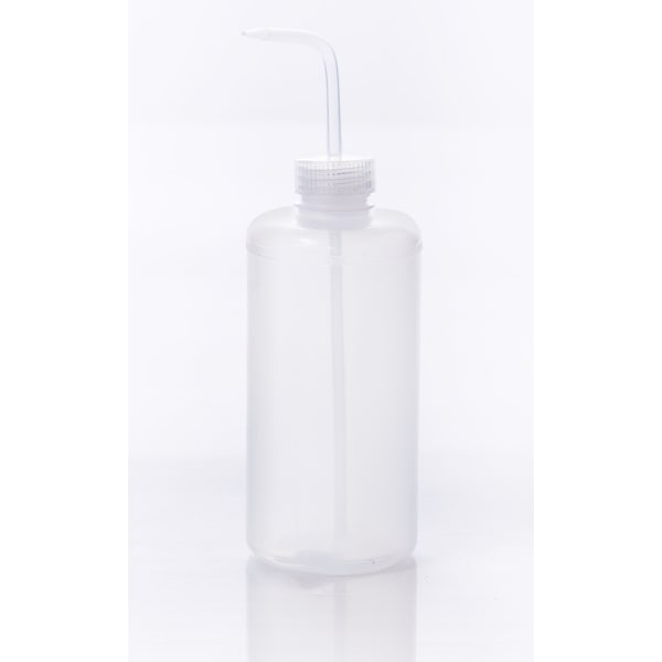 Bel-Art Bel-Art NM 1000ml PE Wash Bottles: Natural PP Cap, 38mm Closure, 12/PK F11618-0032 - main