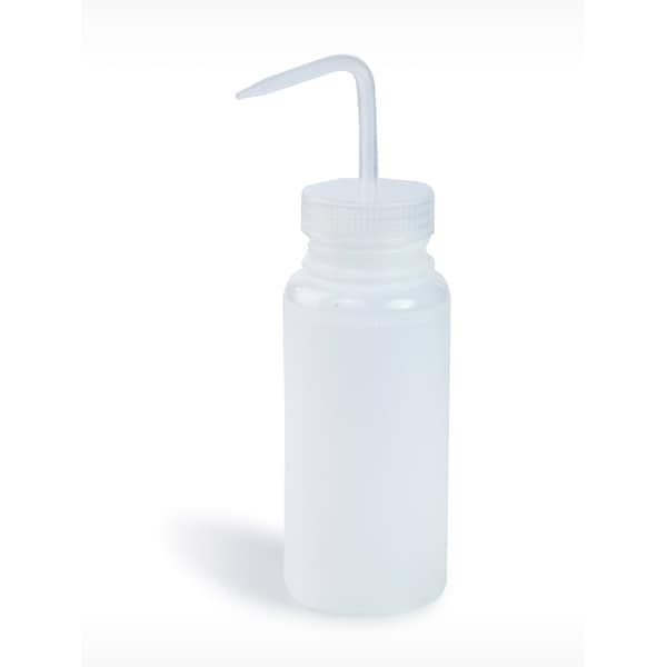 Bel-Art Bel-Art WM 500ml PE Wash Bottles: Natural PP Cap, 53mm Closure, 6/PK F11620-0500 - main