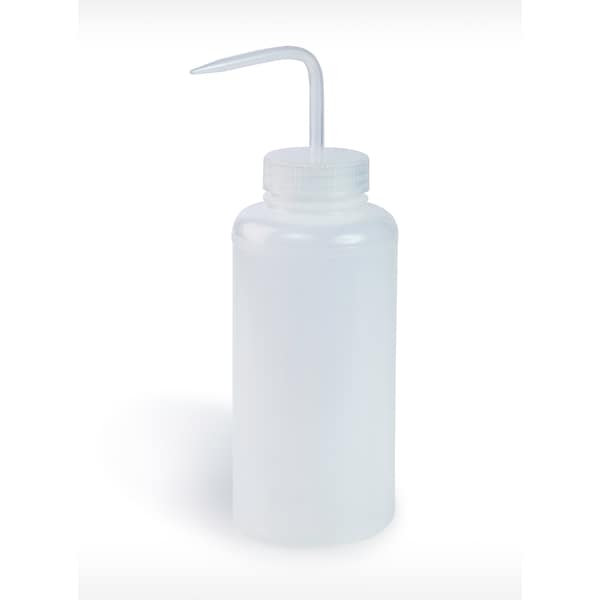 Bel-Art Bel-Art WM 1000ml PE Wash Bottles: Natural PP Cap, 53mm Closure, 3/PK F11620-1000 - main