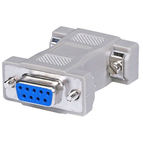 Monoprice Db9 F/Db9 F, Molded Gender Changers 1168 Zoro