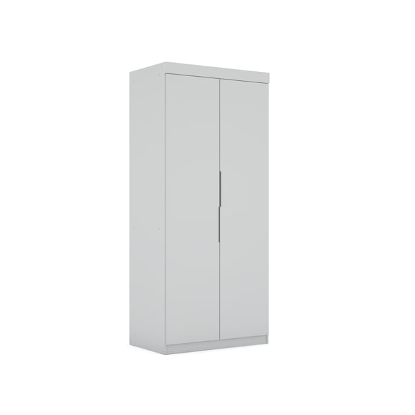 Manhattan Comfort Sectional Armoire Wardrobe Closet, Drawer 116GMC - main