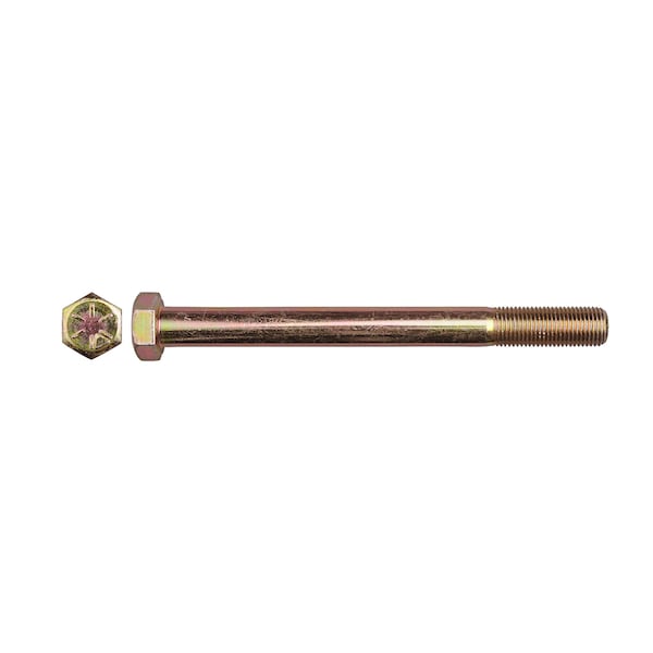 Disco Grade 8, 1/2"-20 Hex Head Cap Screw, Zinc Yellow Steel, 5-1/2 in L 11707PK - main