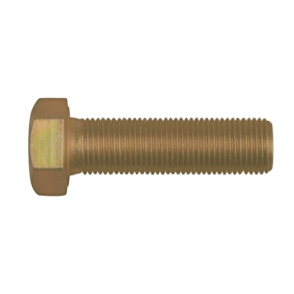 Disco Grade 8, 3/4"-16 Hex Head Cap Screw, Zinc Yellow Steel, 2-1/2 in L 11751PK - main