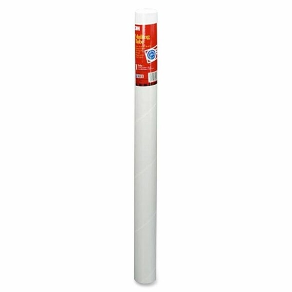 Scotch Scotch Mailing Tube 7979 Wht, PK12 7979 - main