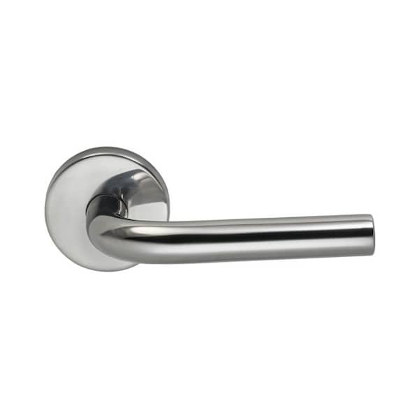 Omnia Stainless 11 Lever Pass 2-3/8" BS Full Lip 1-3/8" Door Bright SS 11/00F.PA32 - main
