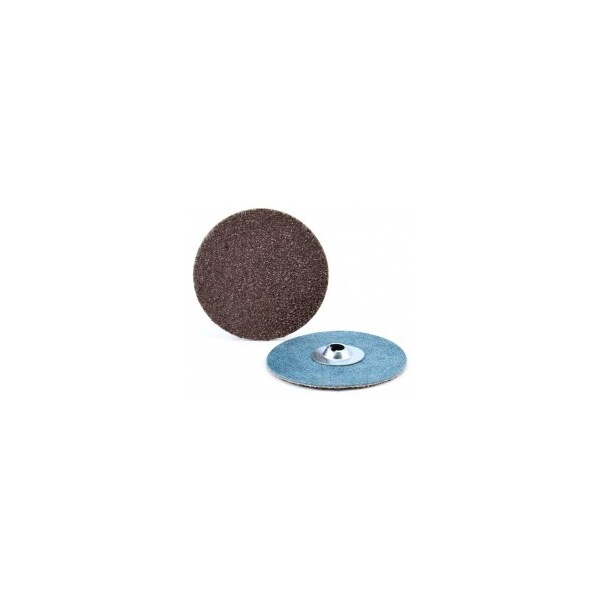 Arc Abrasives 2" Type S Aluminum Oxide Quick-Lok Disc, 400 Grit 31460Z1 - main
