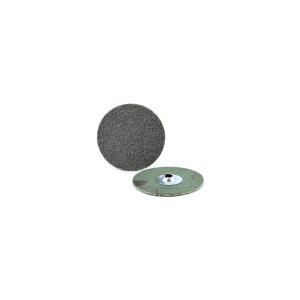 Arc Abrasives 3" Type S PREDATOR Resin Fiber Quick-Lok Disc, 36 Grit 71-38302 - main