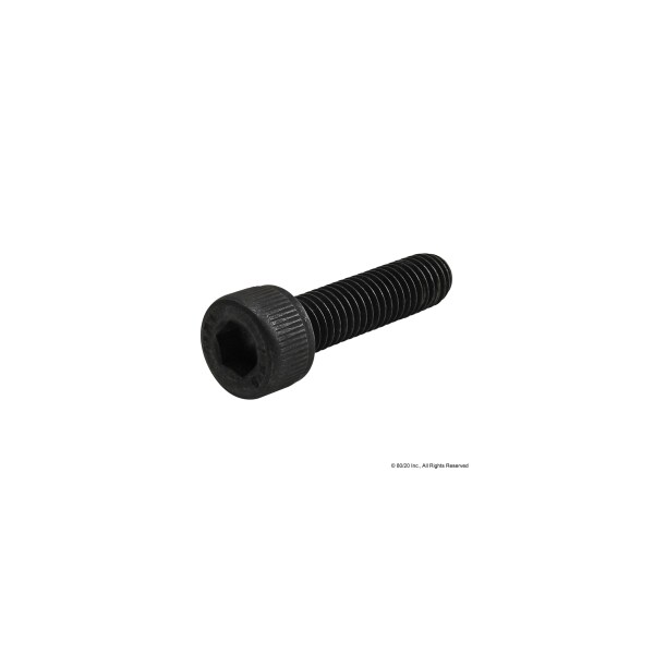 80/20 M5-0.80 Socket Head Cap Screw, Black Oxide Steel, 20 mm Length 11-5520 - main