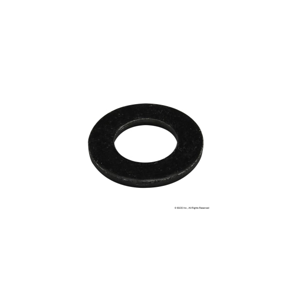 80/20 Flat Washer, For Screw Size M8 , Steel Zinc Plated Finish 11-6042 - main