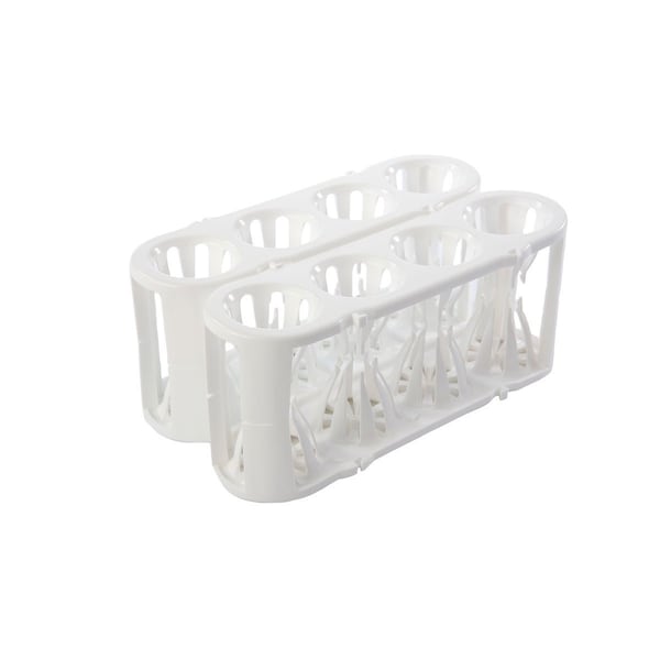Heathrow Scientific Adaptable Multi-Tube Rack, Wht, PK2 120188 - main