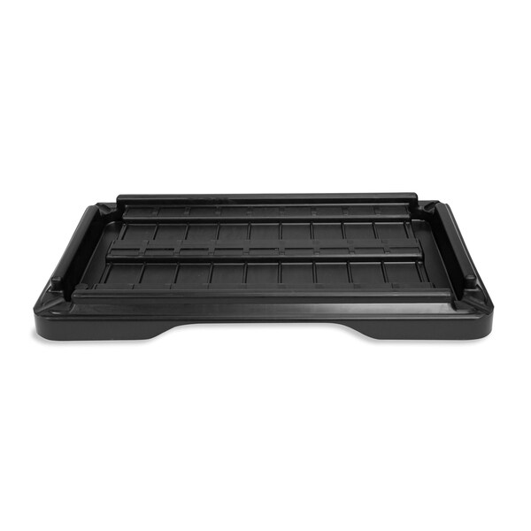 ヒスコレカートン Heathrow Scientific Slide Staining Tray Set, Black, 18 Place