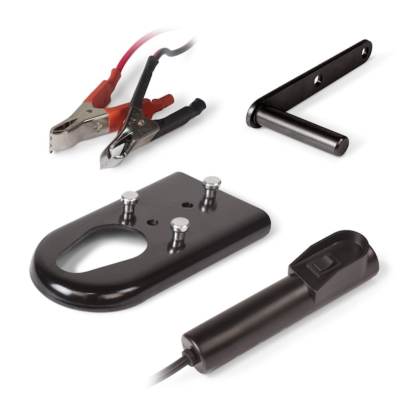 Champion Power Equipment Utility Winch Kit, 12V, 2000 lb