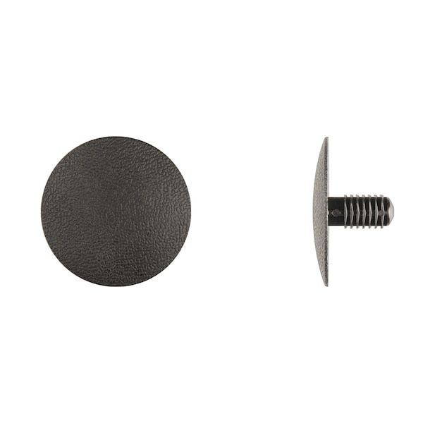 Disco Blk Nyln Hood Insulator Ret 7mm Hole Size 13mm Stem L PK15 12092PK - main