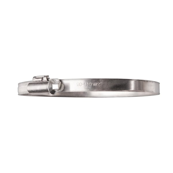 Disco European Style Hose Clamps 90mm -110mm C/R 9mm Band W PK10 12101PK - main