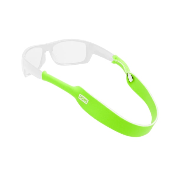Chums Neoprene Standard End, EV Neon Green 12128611 - main