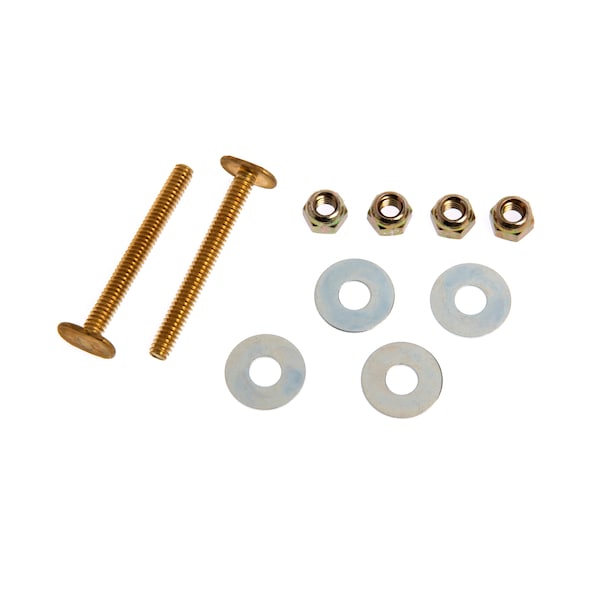 Black Swan Flange&Gasket W/Urethane W/Brass Bolts 04456 - main