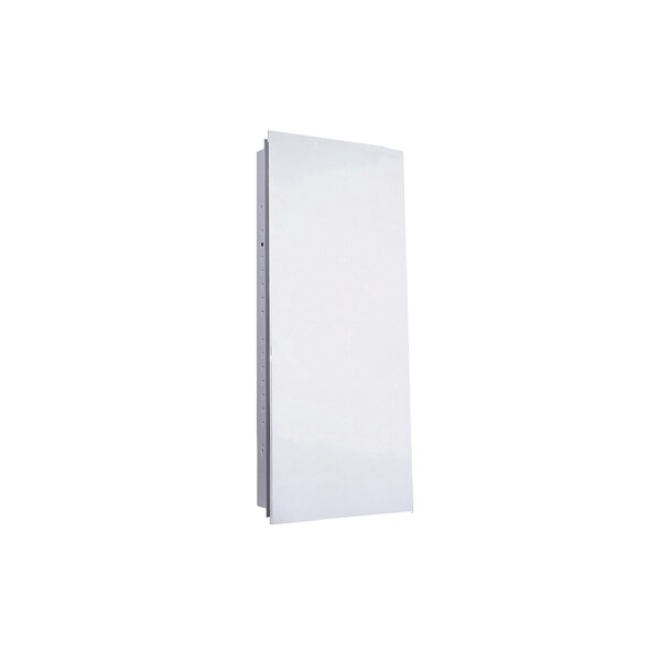 Ketcham 13" x 36" Euroline Flush Mounted Polished Edge Medicine Cabinet 121PE