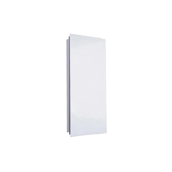 Ketcham 13" x 36" Euroline Surface Mounted Polished Edge Medicine Cabinet 121PE-SM