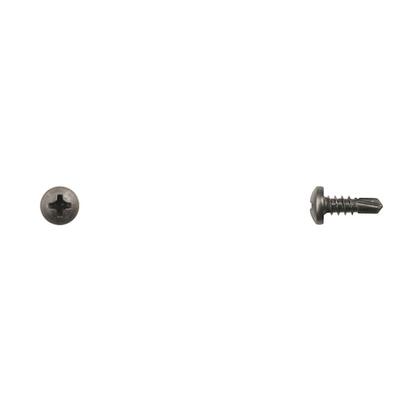 Disco Blk Finish Pan Hd Tek Screws 8X1/2" Phllp No 2 Tek Pnt PK100 12209PK - main
