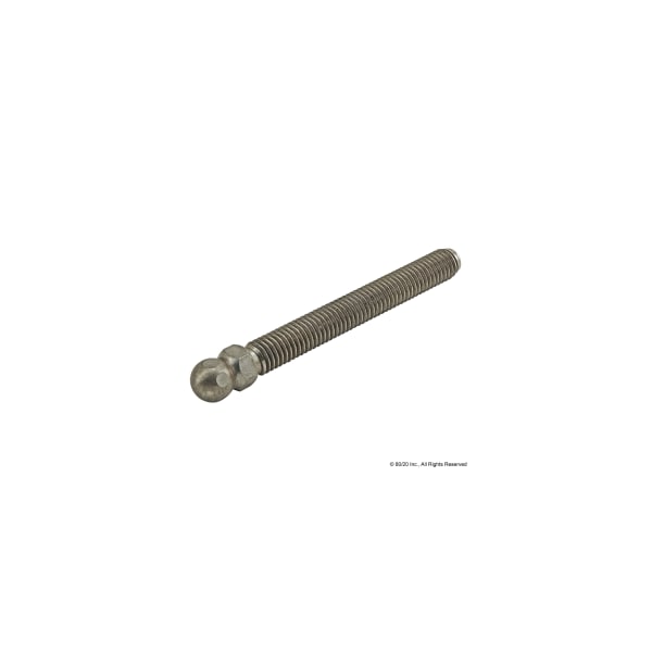 80/20 Swivel Foot Threaded Stem, 1/2-13 X 4.0" 12223 - main