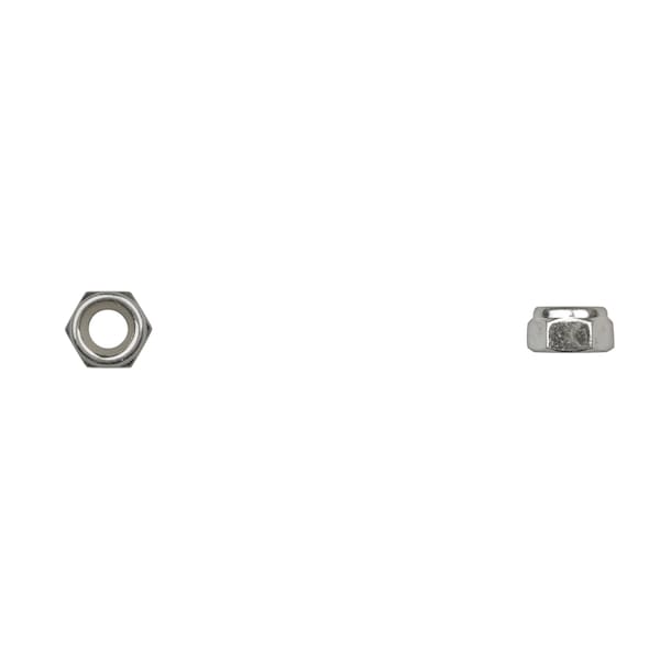 Disco Nylon Insert Lock Nut, M6-1.00, Bright Zinc Plated 12247PK - main